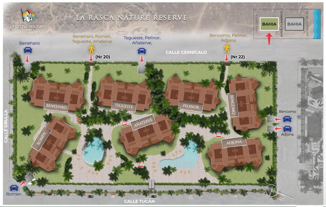 Bahia - Bencomo 1 2 Partial Sea View & Nature Reserve 1B بالم مار المظهر الخارجي الصورة